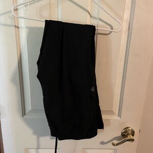 Healing Hands women’s XS scrub bottoms black